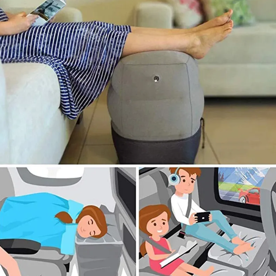 絶対お勧め！旅行で役立つアイテム　子供用枕　足置き枕