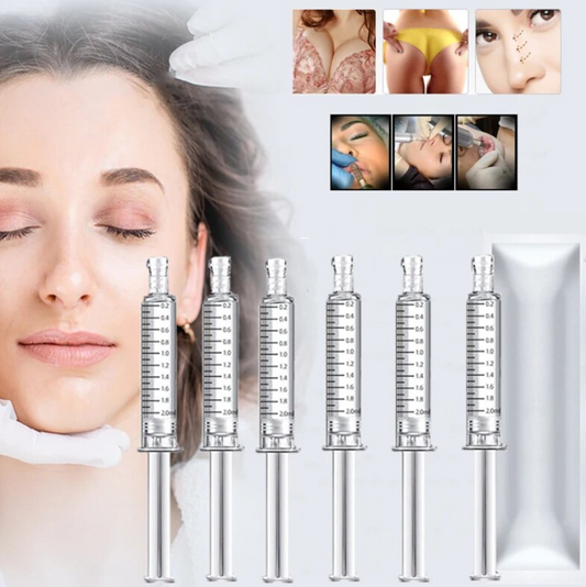 Korean Lip Hyaluronic Acid Crosslinked HA Enhancement Makeup Whitening Cosmetic