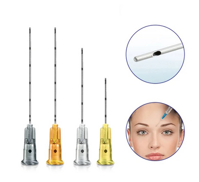 皮膚科用マイクロチップ,ヒアルロン酸注射液,しわ除去用,18g,21g,22g,23g,38mm,50mm,70mm