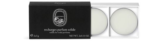 DIPTYQUE ソリッドパフューム リフィル フィロシコス 2 x 3g