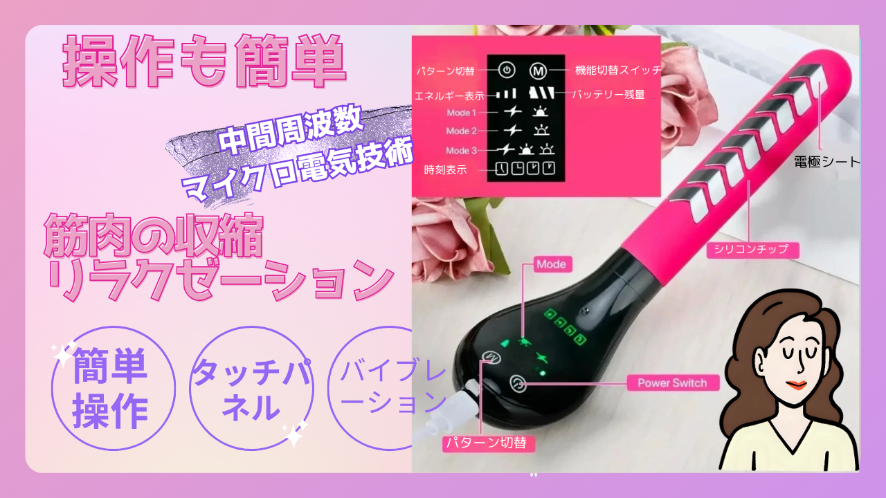 骨盤筋エクササイズ　ケーゲルトナー 膣縮小 腰痛対策 ぽっこりお腹解消　尿もれ防止　骨盤底筋体操