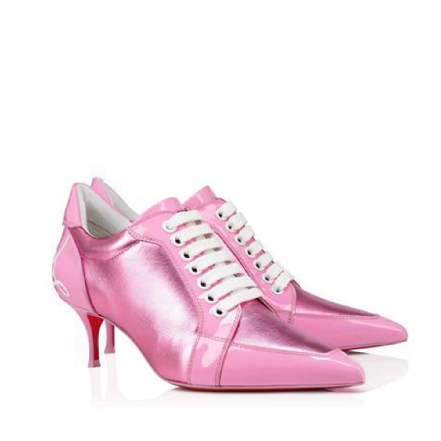 Christian Louboutin クリスチャン・ルブタン・レザー・パンプス