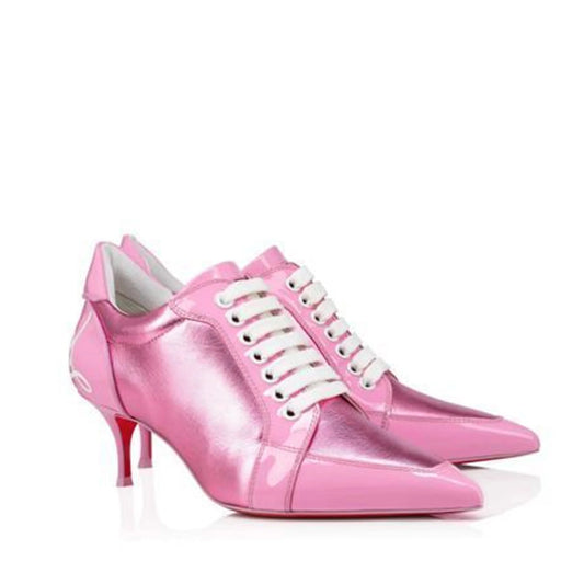 Christian Louboutin クリスチャン・ルブタン・レザー・パンプス