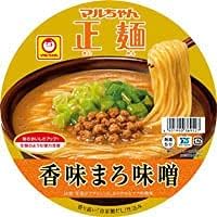 Maruchan Seimen Cup, Fragrant Miso, 129g x 12