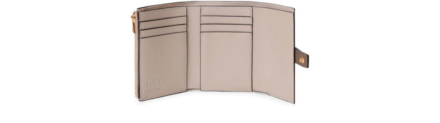 LOEWE Small soft calf leather upright wallet