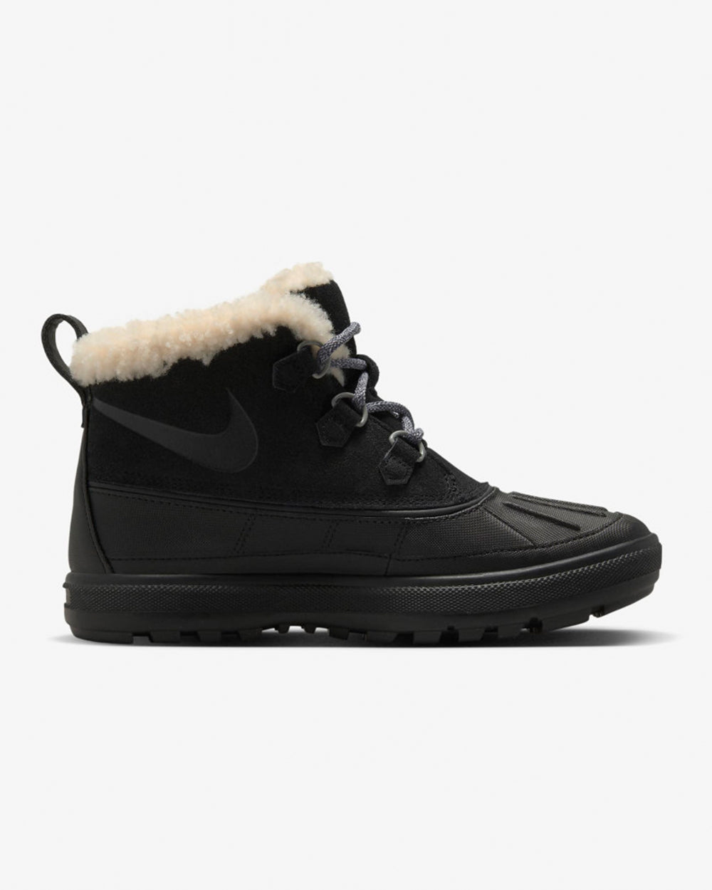 NIKE　Wood Side Chukar Warm Pleasant Light Women's Padding Fur Warm Shoes Boots