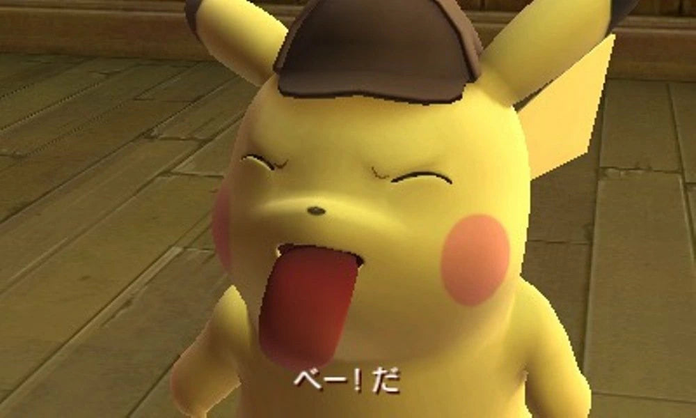 Detective Pikachu 【Package Edition Early Purchase Bonus