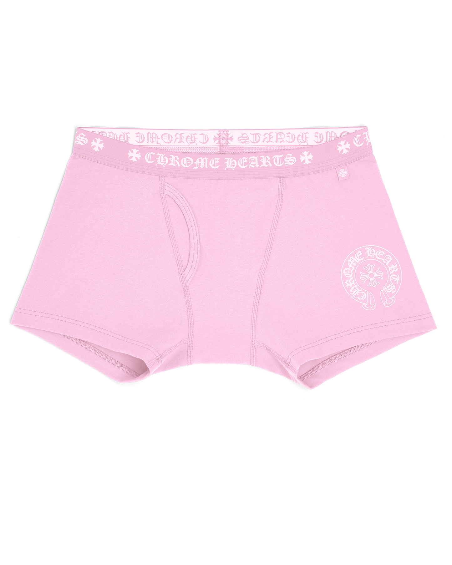 CHROME HEARTS BOXER BRIEF - SHORTS PINK