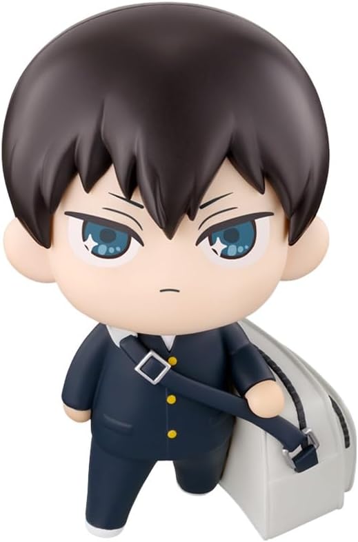 Rowtashii Noise: Tekupiku Hi-Q! Kageyama Tobio Painted 95mm PVC & ABS Complete Posable Figure