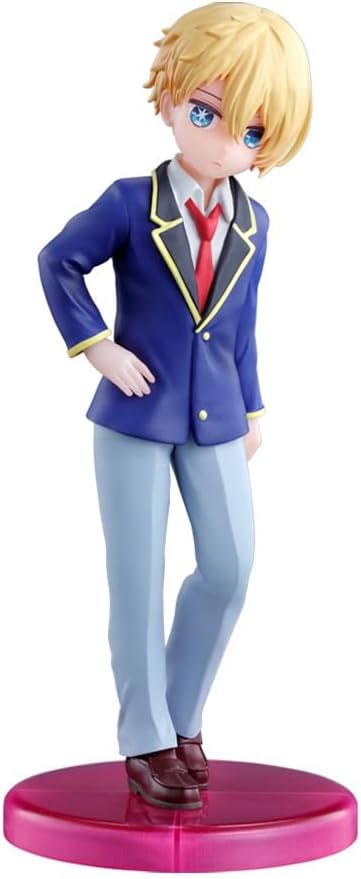 Rowtashii Noise Adokenette TV Animation “[Pushy Child]” Aqua Complete painted PVC & ABS figure, approximately 140mm in size.