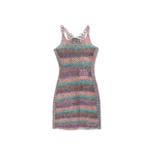 Chloé Crochet Mini Dress　YOUPLUS