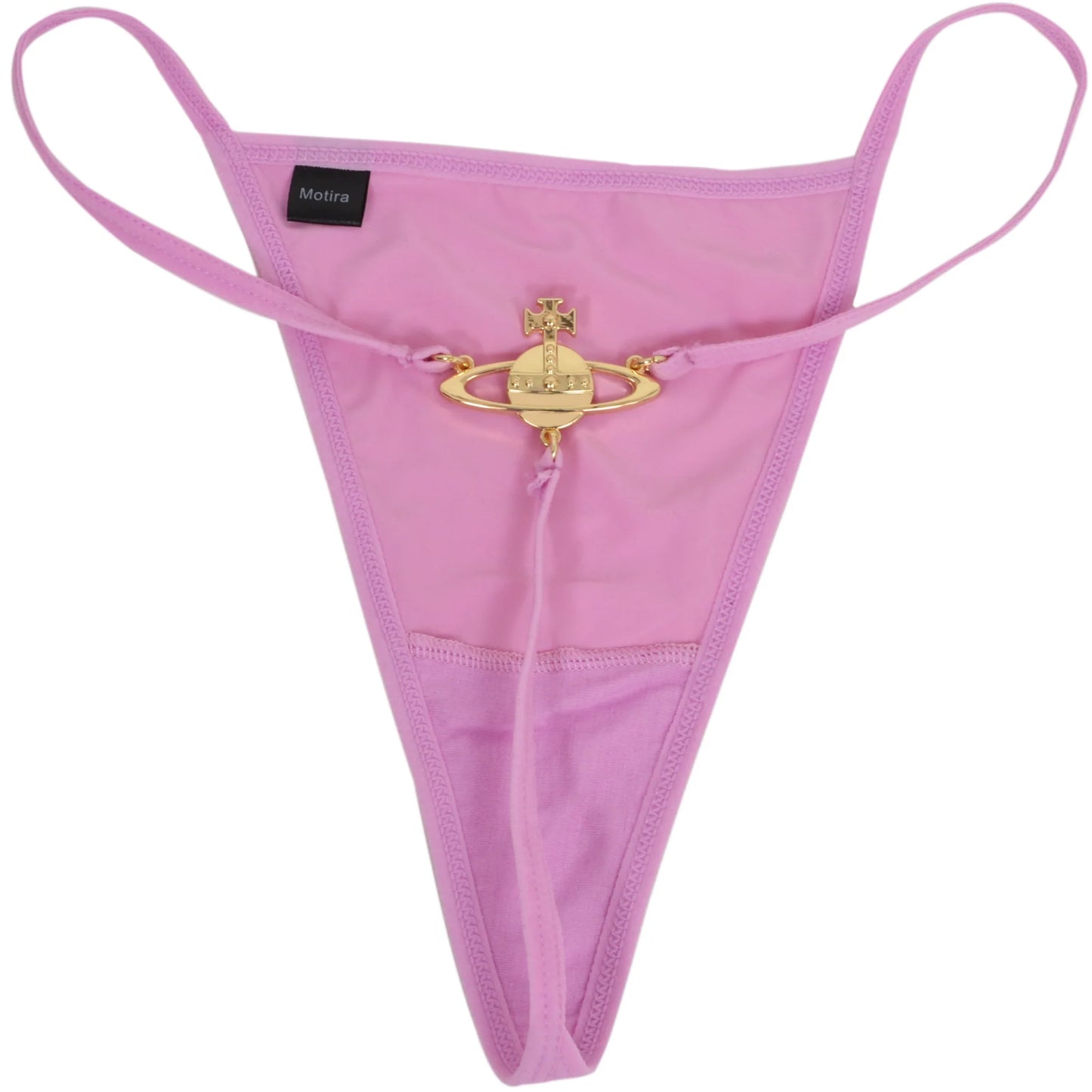 Reworked Westwood thong | Pink