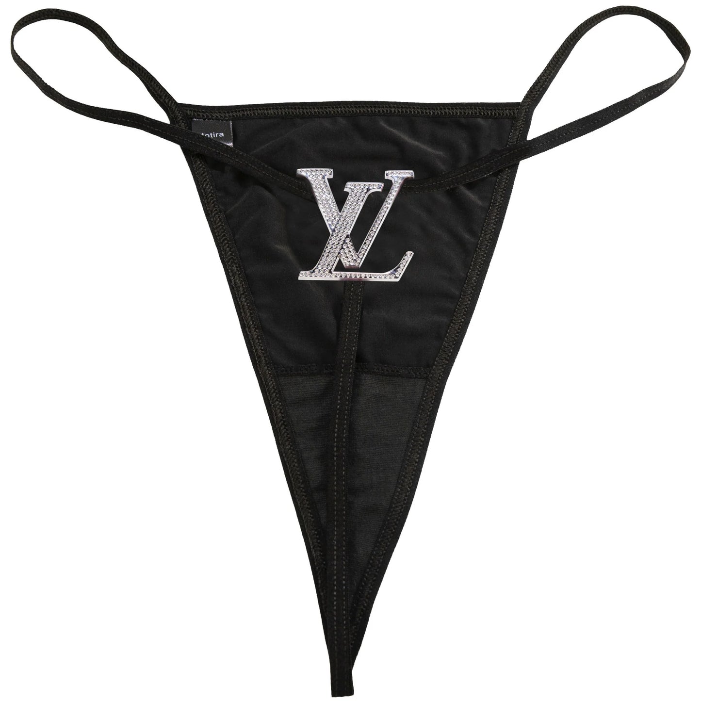 LV thong | Black