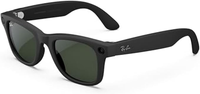 Ray-Ban | Meta Smart Glasses, Wayfarer