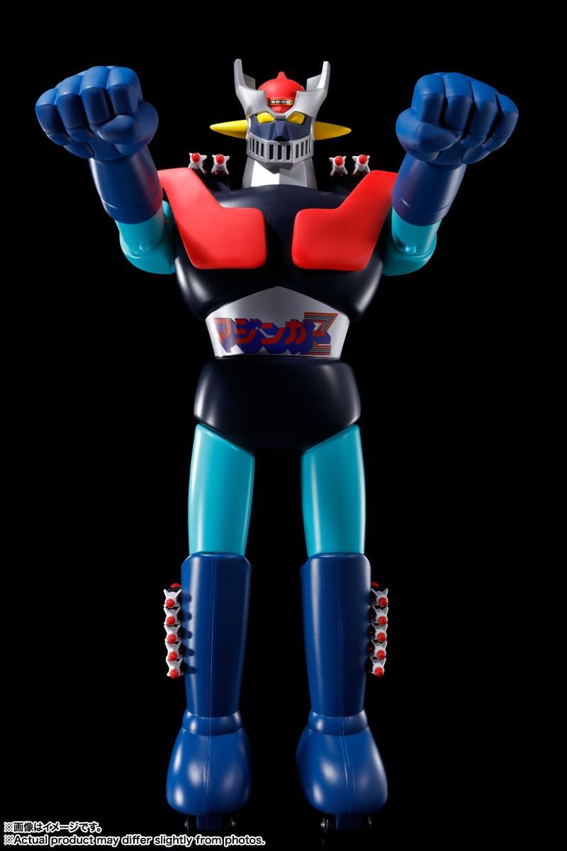 Jumbo Mazinger, King of Invincibility Jumbo Mazinger Z Painted articulated figure made of PVC&ABS&PP approx. 600mm