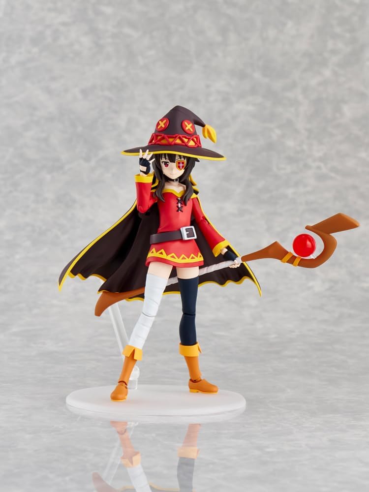 KADOKAWA PLASTIC MODEL SERIES [Bless This Wonderful World! 3] Megumin DX ver. Pre-Colored Plastic Model