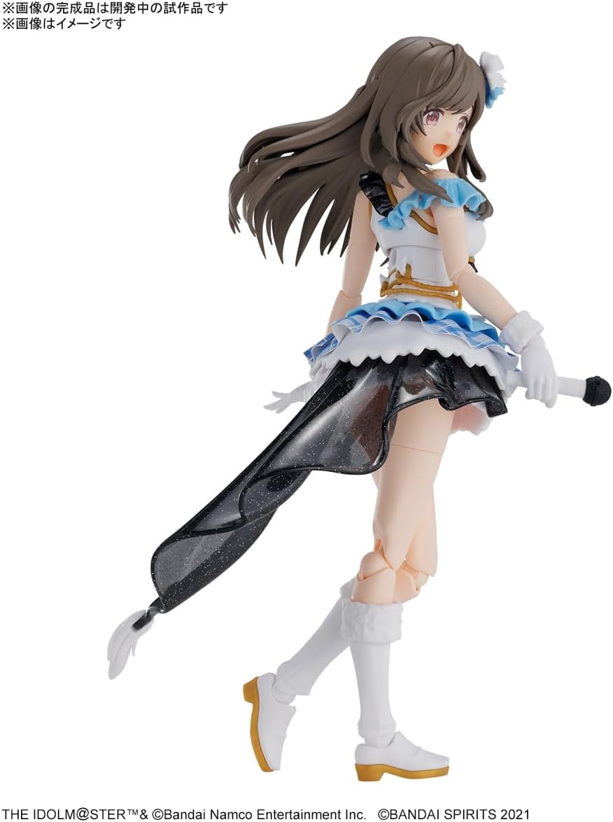 BANDAI SPIRITS 30MS The Idolmaster Shiny Colors Tsukioka Koikane Color-Separated Plastic model