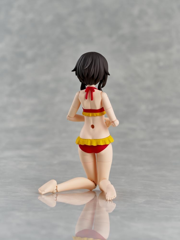 KADOKAWA PLASTIC MODEL SERIES [Bless This Wonderful World! 3] Megumin DX ver. Pre-Colored Plastic Model