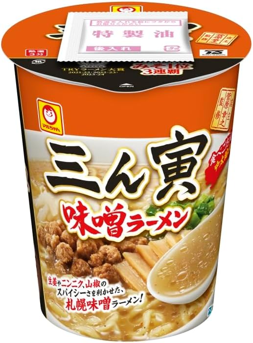 Maruchan Sanntora Miso Ramen 101g x 12