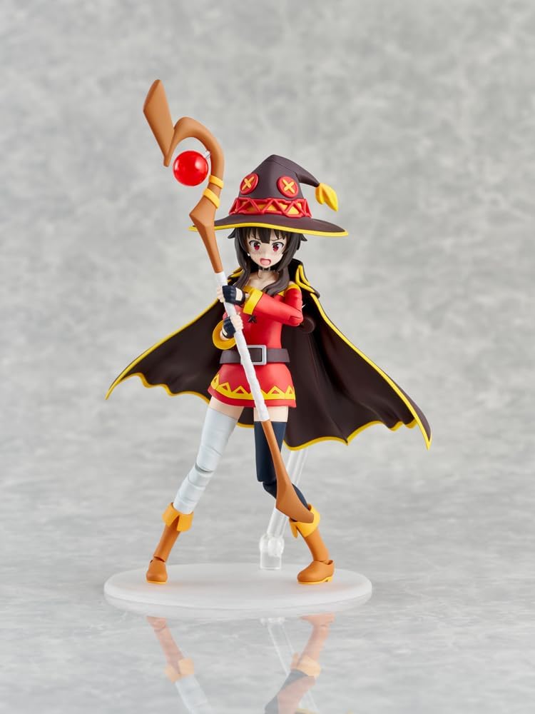 KADOKAWA PLASTIC MODEL SERIES [Bless This Wonderful World! 3] Megumin DX ver. Pre-Colored Plastic Model