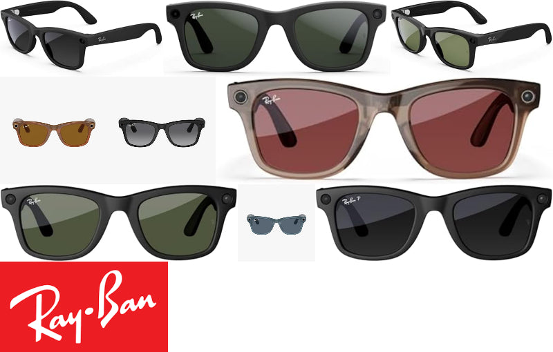 Ray-Ban | Meta Smart Glasses, Wayfarer