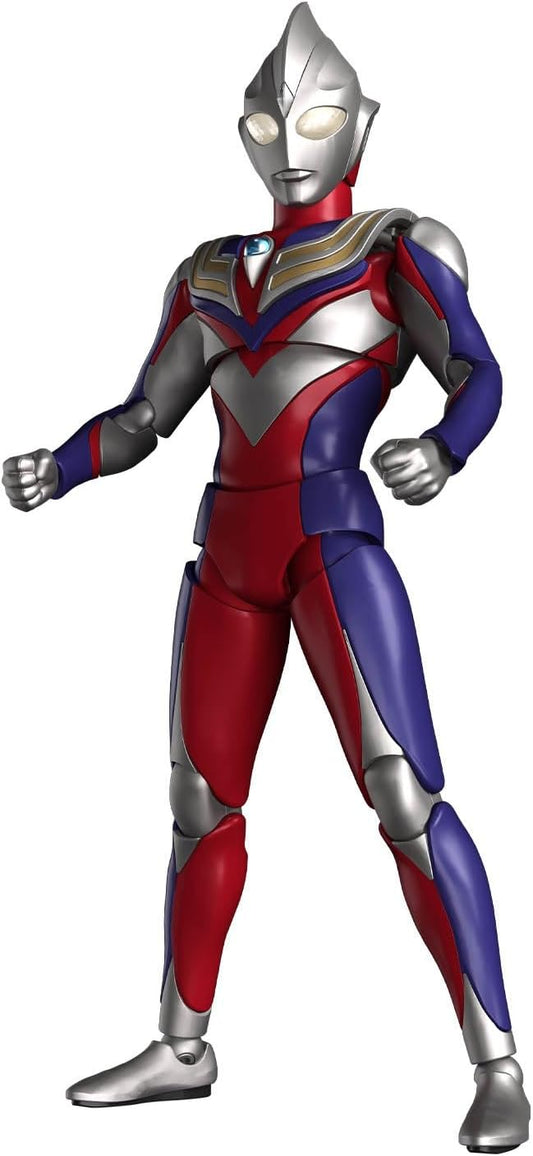 BANDAI SPIRITS Figure Rise Standard Ultraman Tiga Multi-Type Pre-Colored Plastic Model