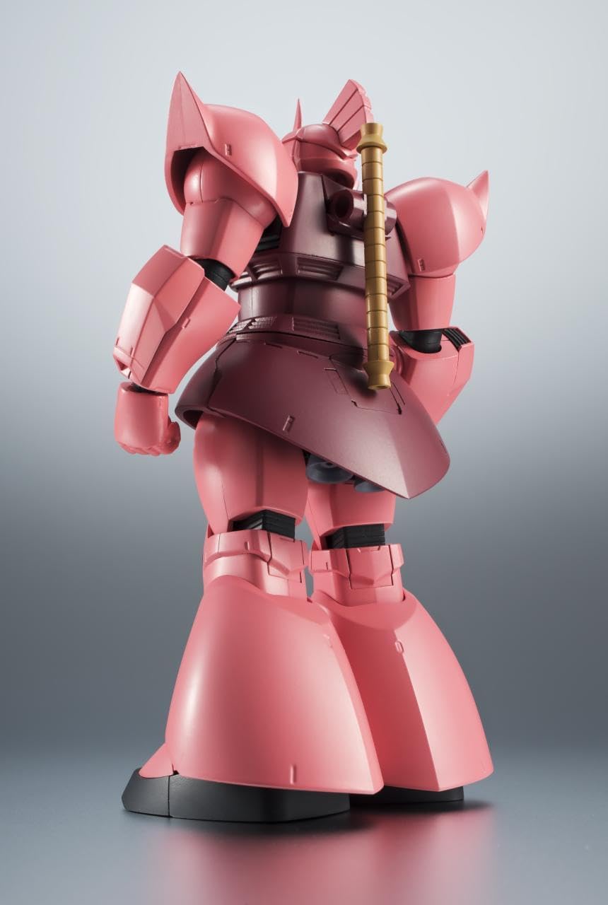 BANDAI SPIRITS ROBOT Soul Gundam MS-14S Char Gelgoog ver. A.N.I.M.E. (Resale Version) 130mm PVC&ABS Painted Posable Figure