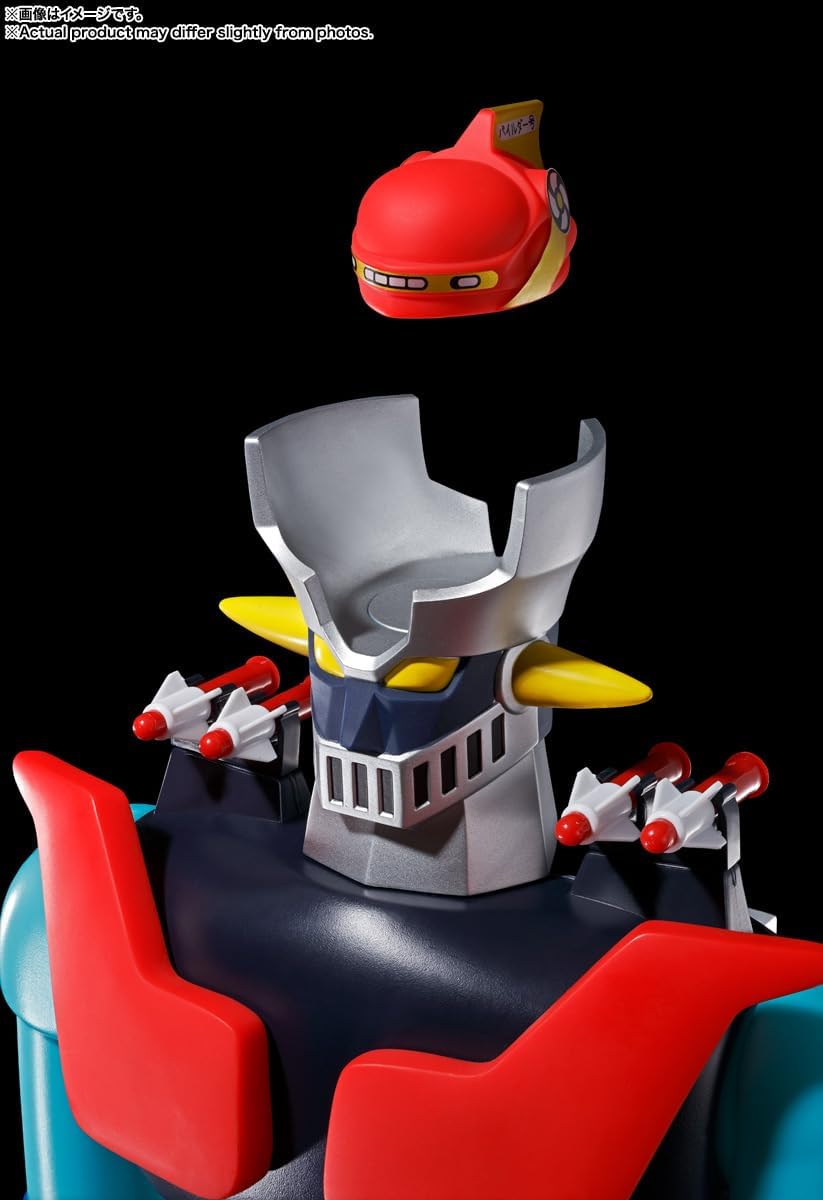 Jumbo Mazinger, King of Invincibility Jumbo Mazinger Z Painted articulated figure made of PVC&ABS&PP approx. 600mm