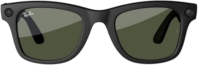 Ray-Ban | Meta Smart Glasses, Wayfarer