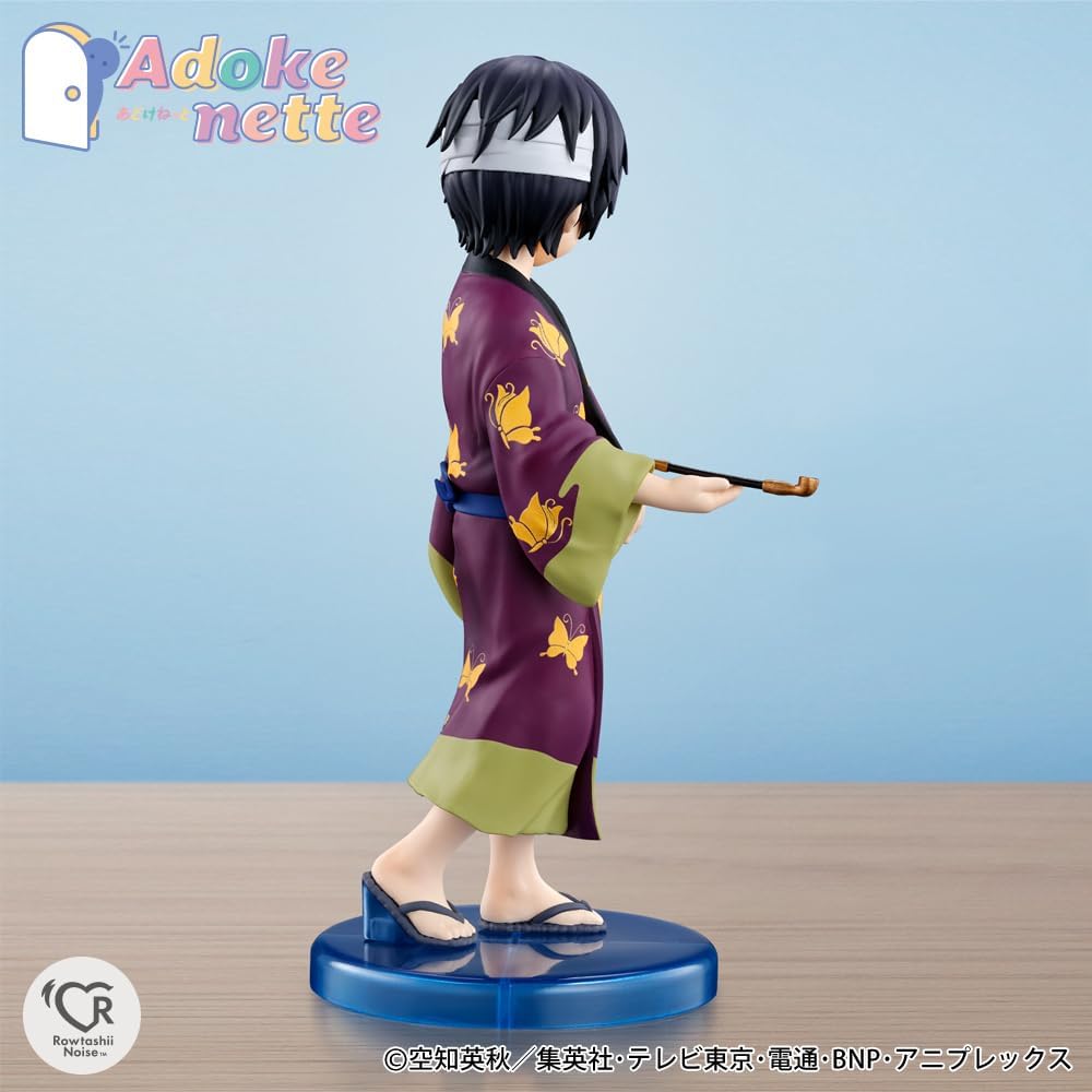 Rowtashii Noise Adokenette Gintama Takasugi Shinsuke Painted PVC & ABS Complete Figure approx. 135mm