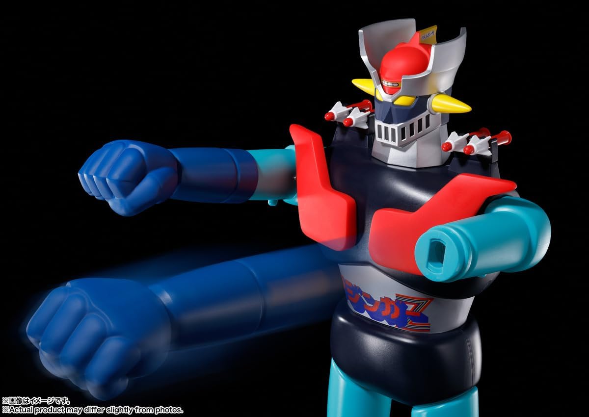 Jumbo Mazinger, King of Invincibility Jumbo Mazinger Z Painted articulated figure made of PVC&ABS&PP approx. 600mm