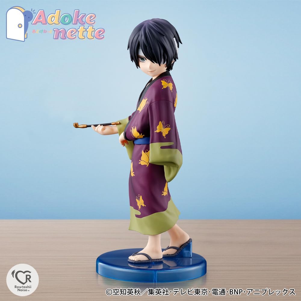 Rowtashii Noise Adokenette Gintama Takasugi Shinsuke Painted PVC & ABS Complete Figure approx. 135mm