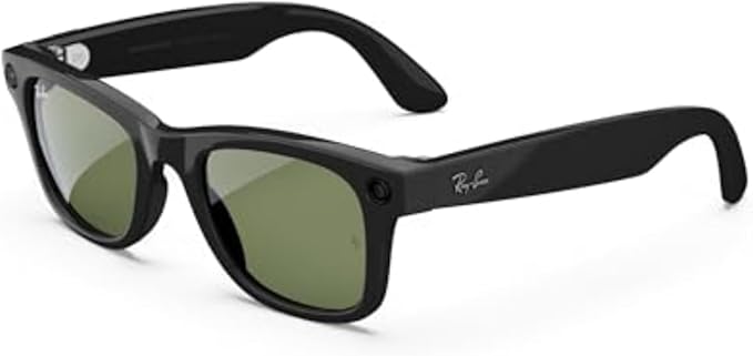 Ray-Ban | Meta Smart Glasses, Wayfarer