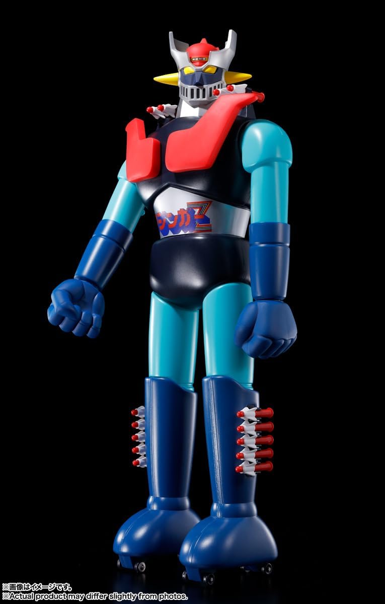 Jumbo Mazinger, King of Invincibility Jumbo Mazinger Z Painted articulated figure made of PVC&ABS&PP approx. 600mm