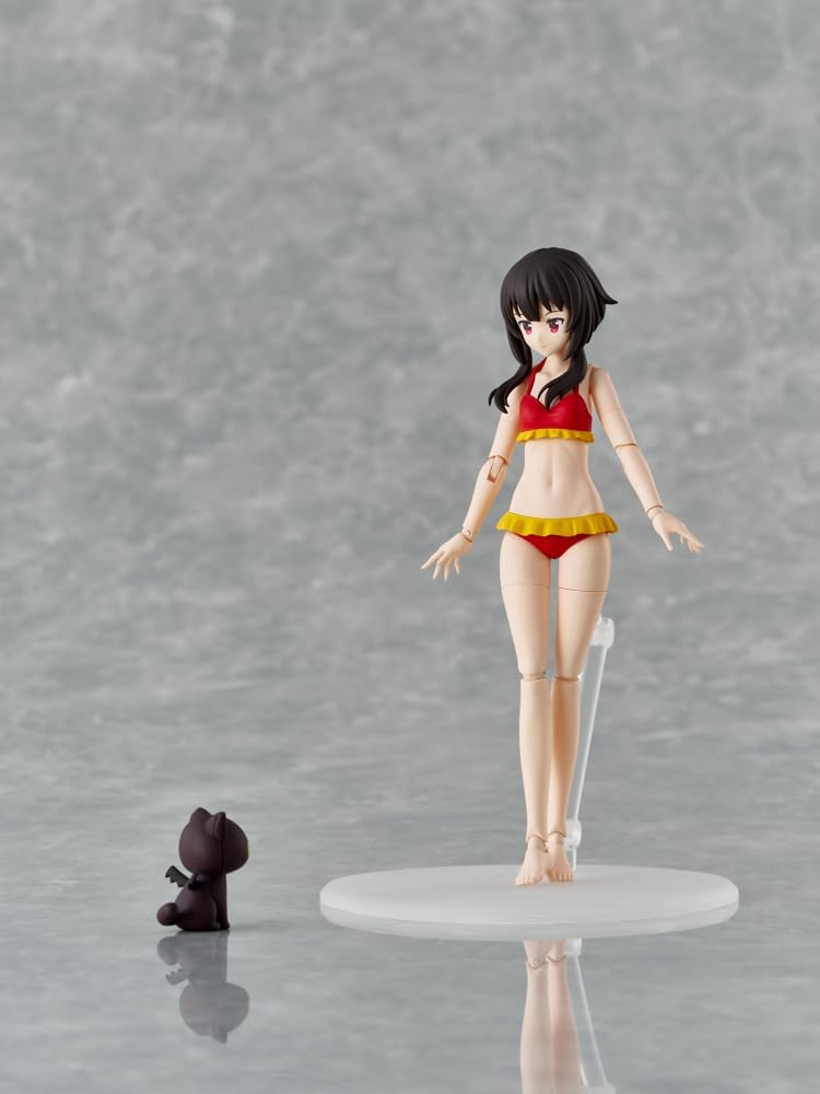 KADOKAWA PLASTIC MODEL SERIES [Bless This Wonderful World! 3] Megumin DX ver. Pre-Colored Plastic Model