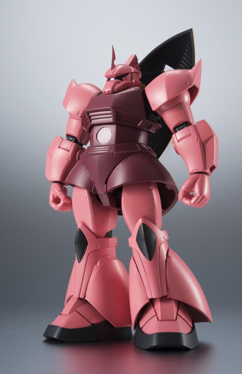 BANDAI SPIRITS ROBOT Soul Gundam MS-14S Char Gelgoog ver. A.N.I.M.E. (Resale Version) 130mm PVC&ABS Painted Posable Figure