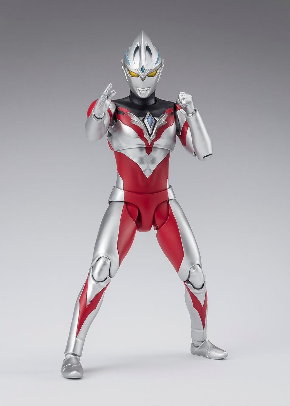 BANDAI SPIRITS S.H.Figuarts Ultraman Arc Painted PVC & ABS articulated figure, approx. 150mm