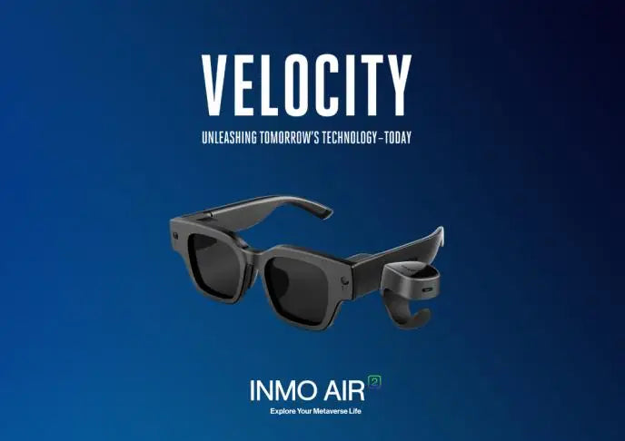 INMO Air2 AR Glasses Screen Touch Smart Translation Glasses