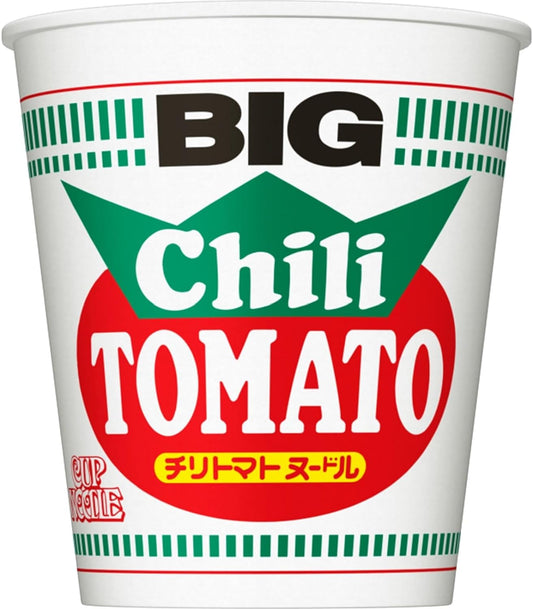 Cup Noodle Chili Tomato Noodle Big Nissin Foods Cup Noodle 107g x 12