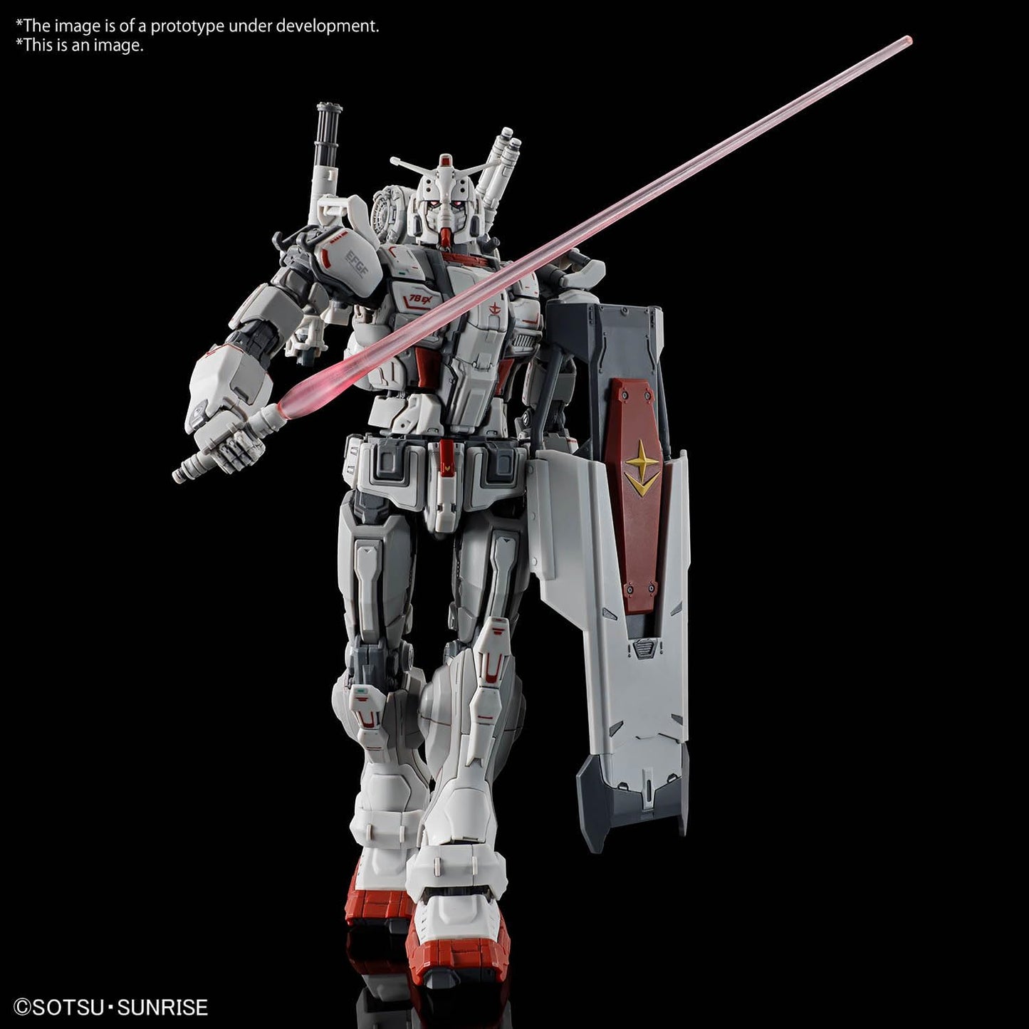 BANDAI SPIRITS HG Gundam Revenge Requiem Gundam EX (Revenge Requiem) 1/144scale pre-colored plastic model