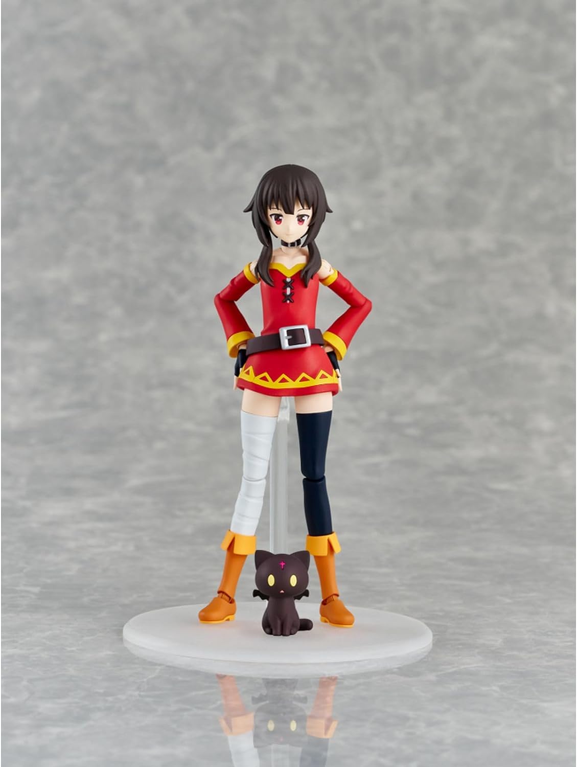 KADOKAWA PLASTIC MODEL SERIES [Bless This Wonderful World! 3] Megumin DX ver. Pre-Colored Plastic Model