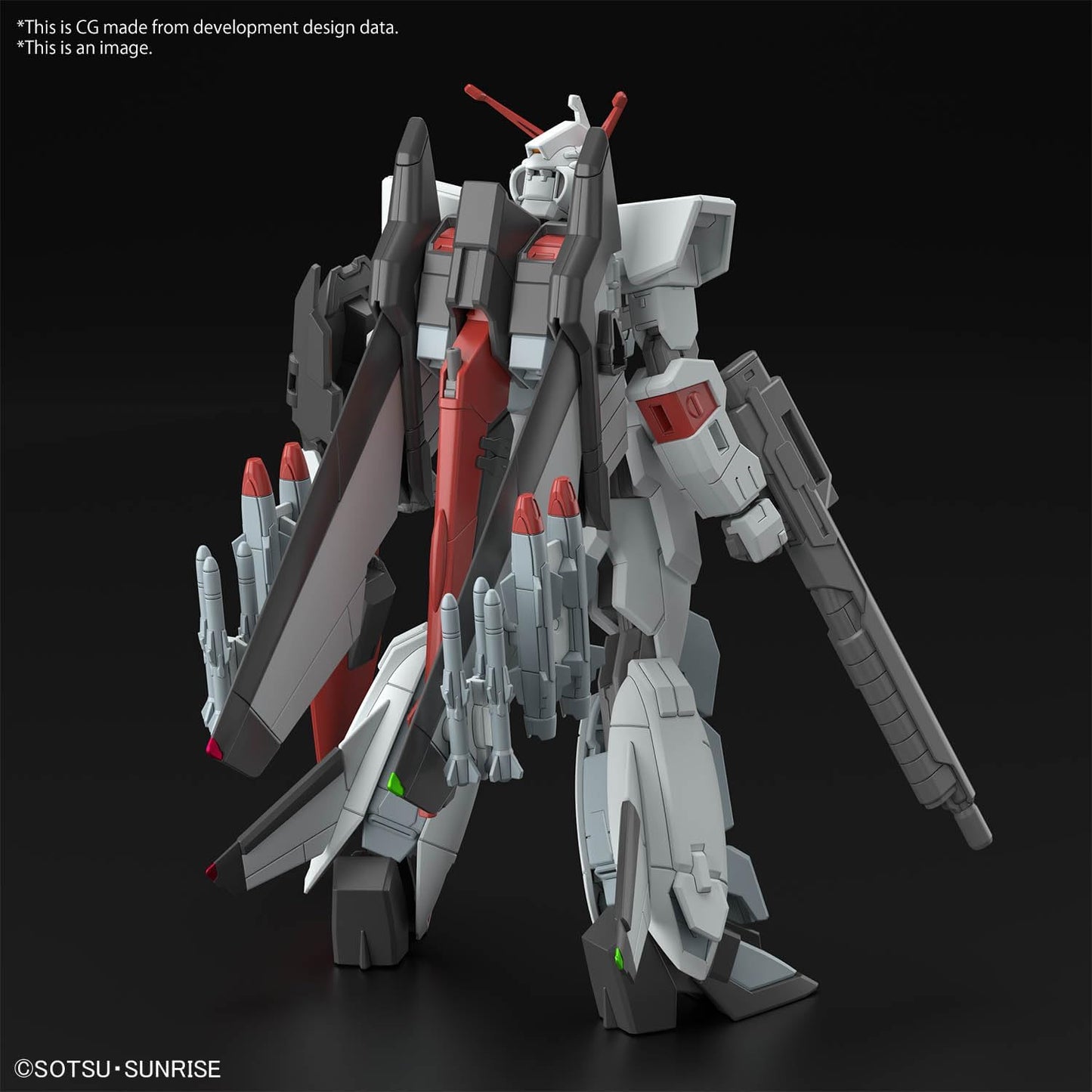 BANDAI SPIRITS HG Gundam Seed Freedom Murasame Kai 1/144 scale color coded plastic model