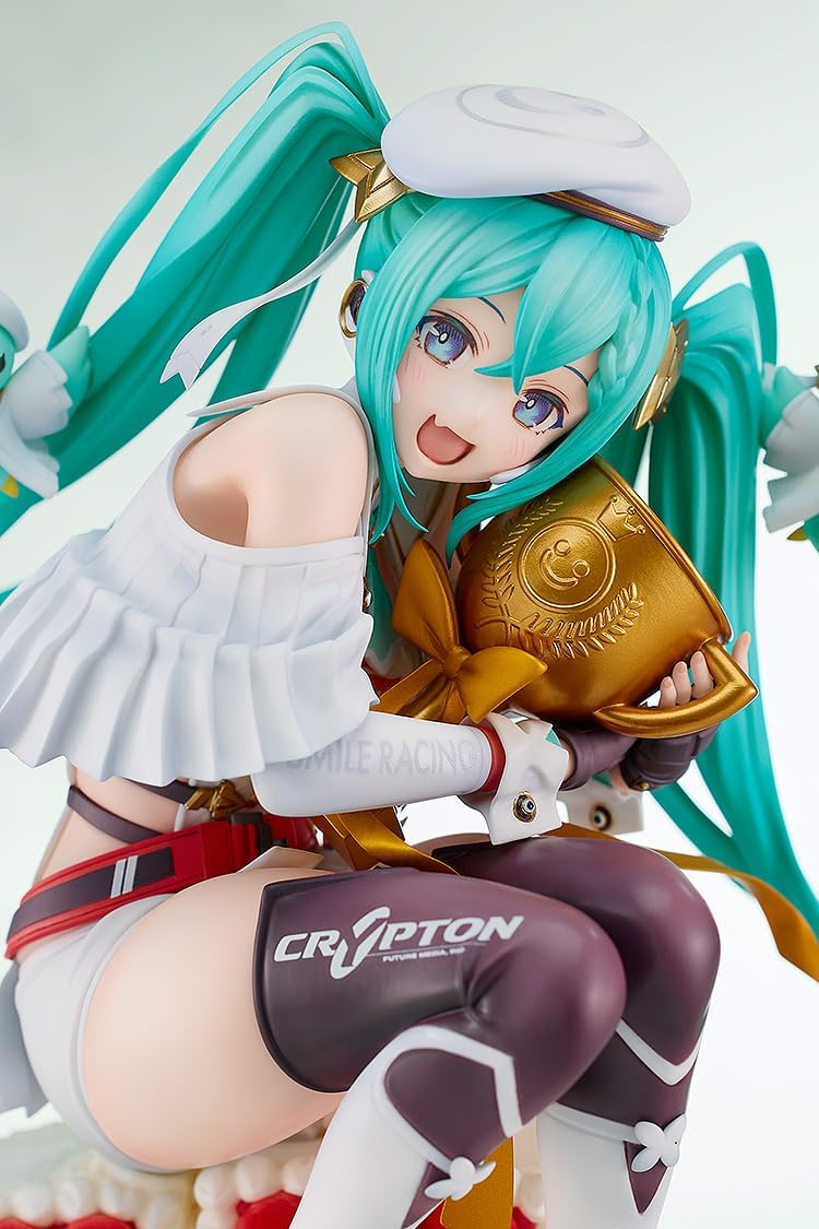 Hatsune Miku GT Project Racing Miku 2023 15th Anniversary Ver. 1/6th scale painted plastic figure