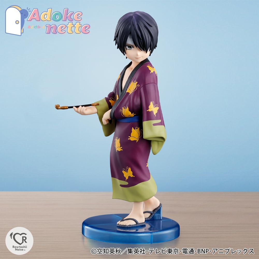 Rowtashii Noise Adokenette Gintama Takasugi Shinsuke Painted PVC & ABS Complete Figure approx. 135mm