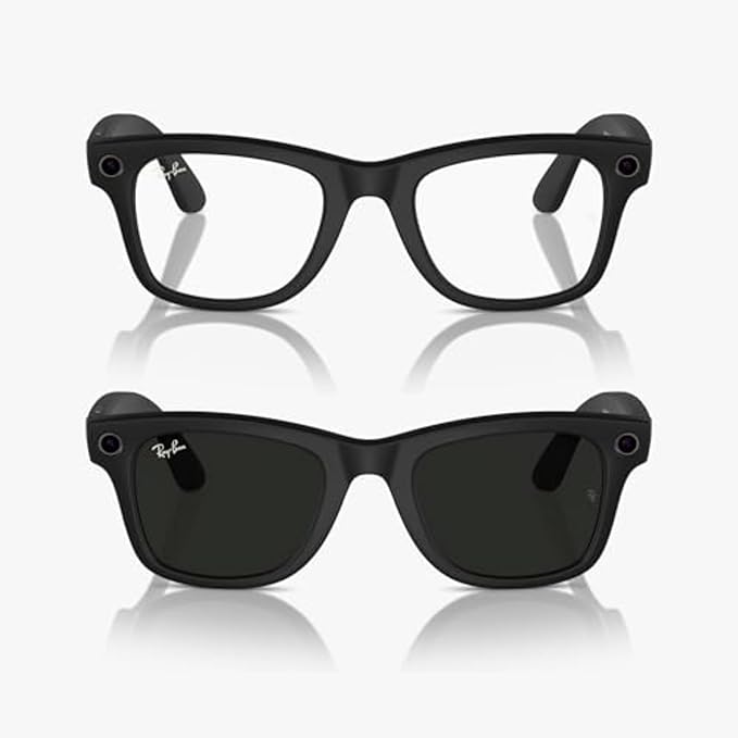 Ray-Ban | Meta Smart Glasses, Wayfarer