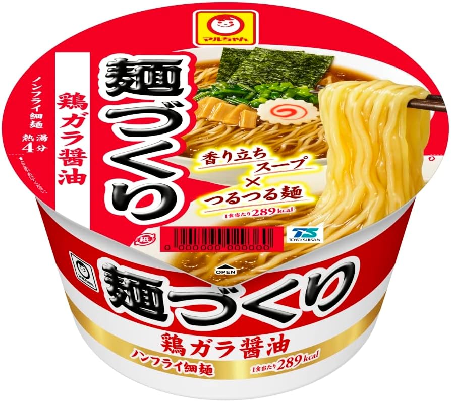 Maruchan Menzukuri Chicken Gara Soy Sauce 97g x 12 pcs.