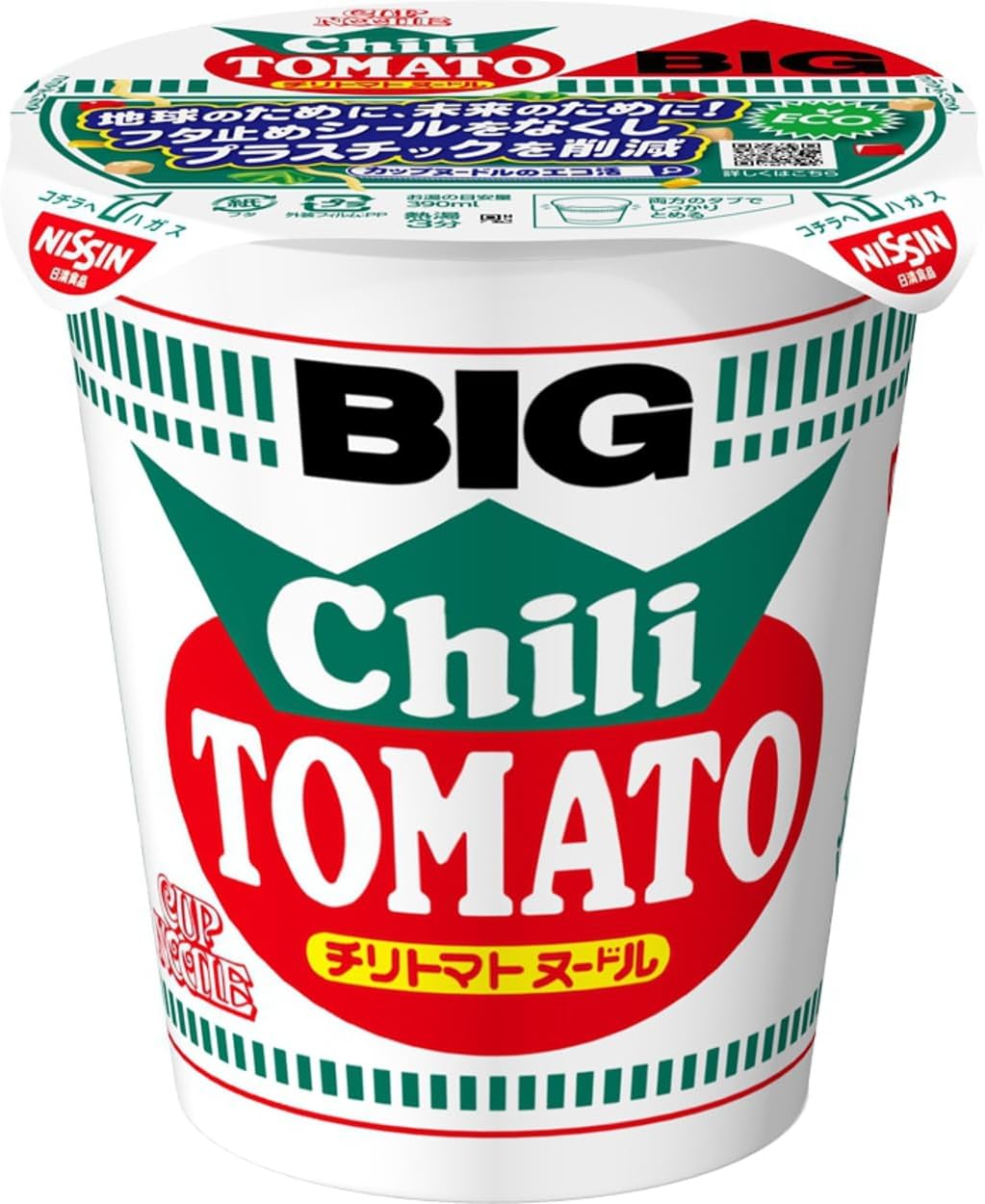 Cup Noodle Chili Tomato Noodle Big Nissin Foods Cup Noodle 107g x 12