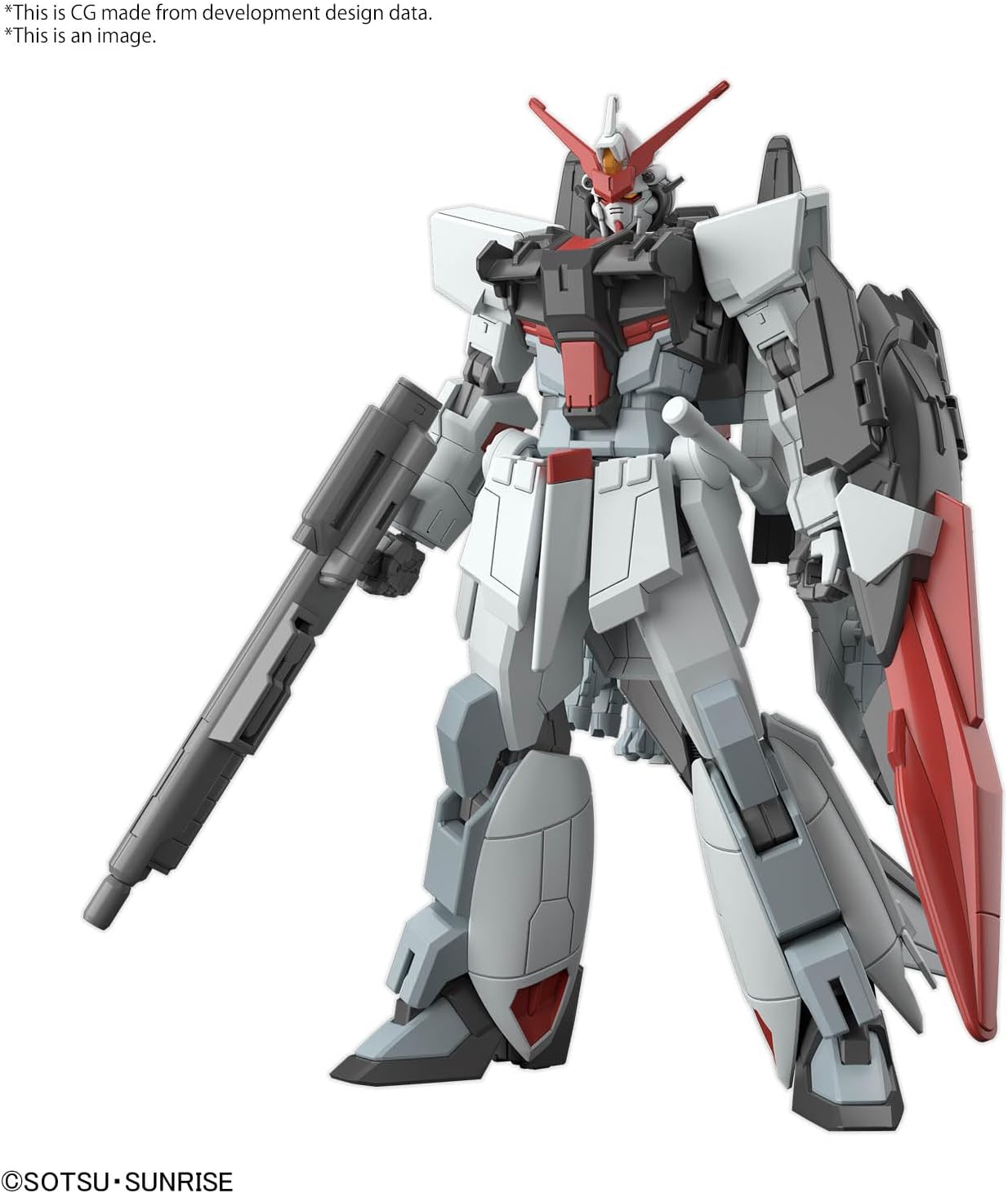 BANDAI SPIRITS HG Gundam Seed Freedom Murasame Kai 1/144 scale color coded plastic model