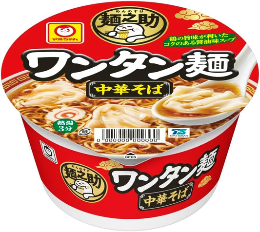 Maruchan Mennosuke Wanton Noodles Chinese Noodles 91g x 12