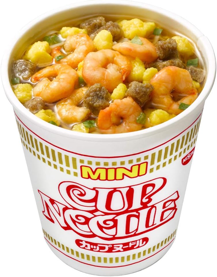 Cup Noodle Mini Nissin Foods Cup Noodle 36g x 15